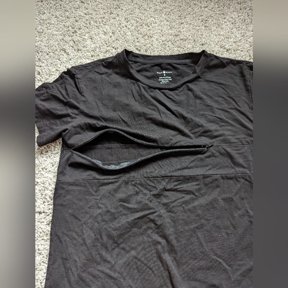 Move Mama Breastfeeding Shirt